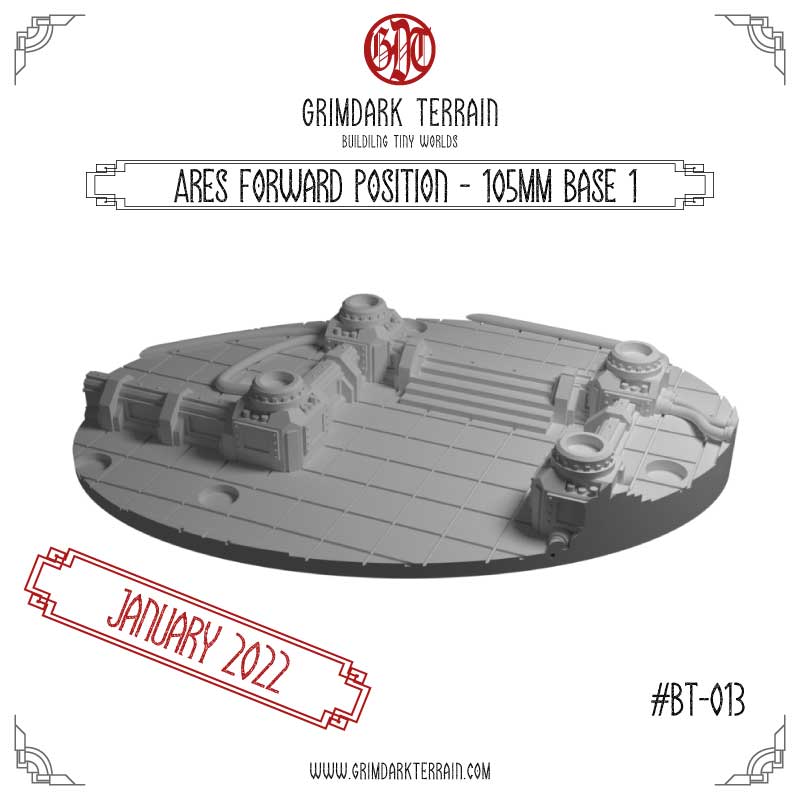105mm Base Toppers