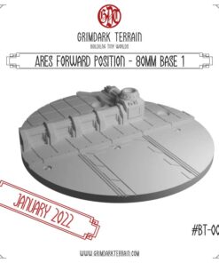 80mm Base Toppers (set of 2)