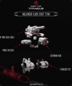 Gallicaede Titan Upgrade