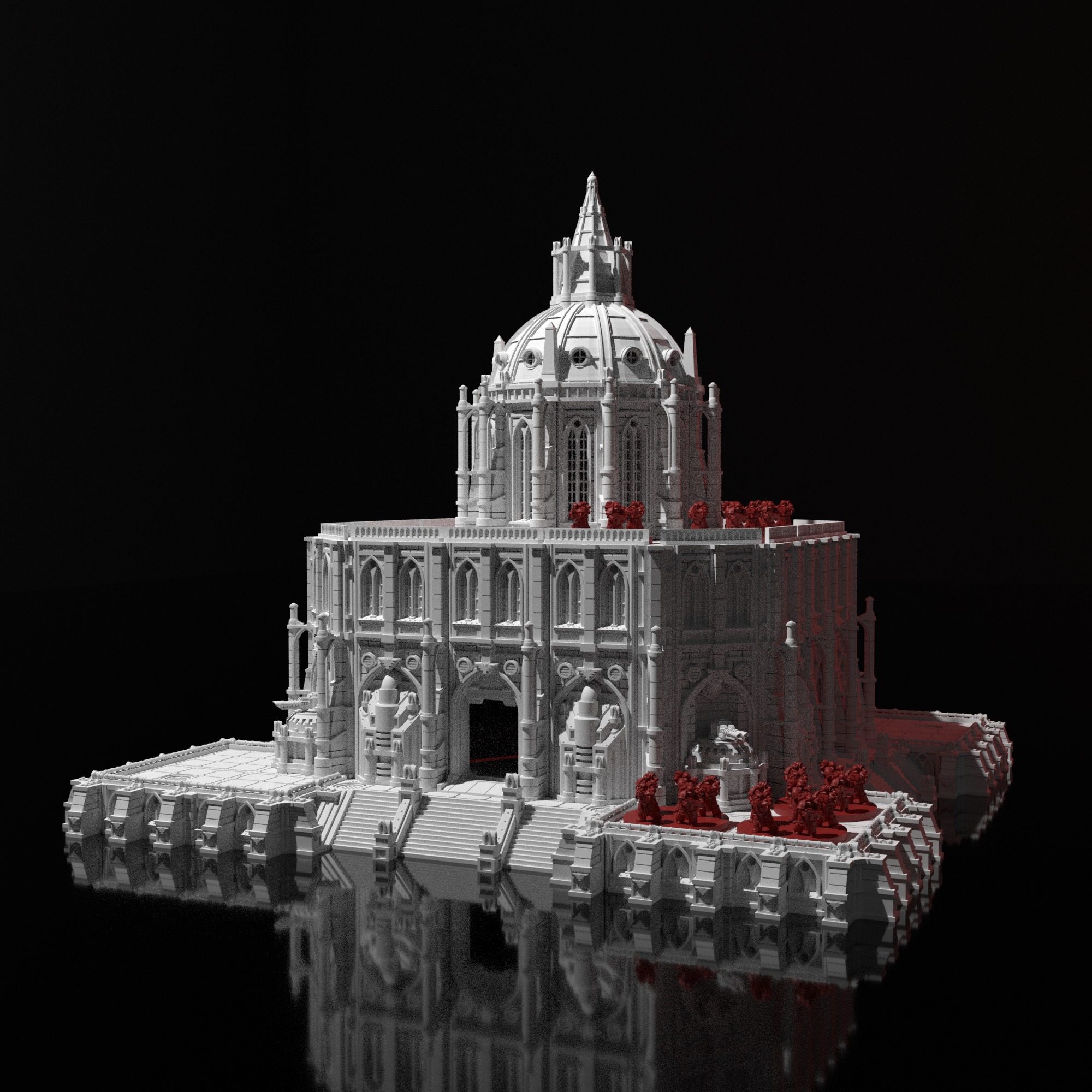 Grimdark Terrain Administratum Bundle